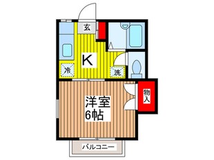 レジデンス  タカハシの物件間取画像